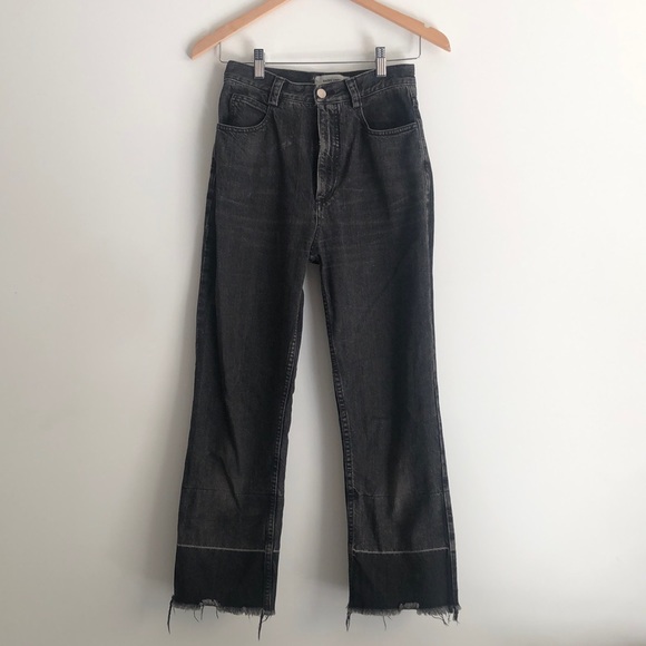Rachel Comey Legion slim jeans, size 2, black/charcoal - Picture 6 of 15